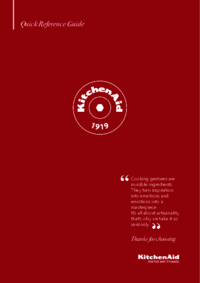 a Ver el documento KitchenAid KHIMS 66500 Instrucciones de uso